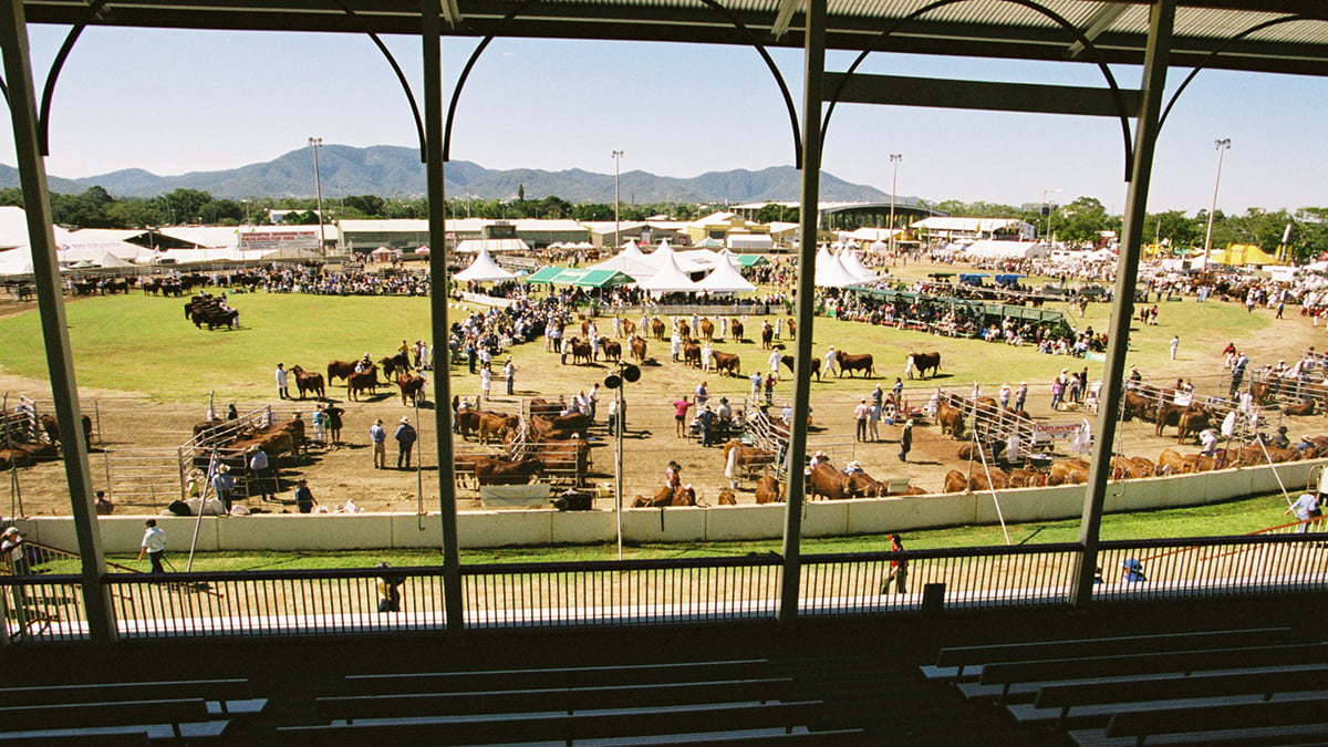 Beef 2024 Rockhampton Quadrant Australia