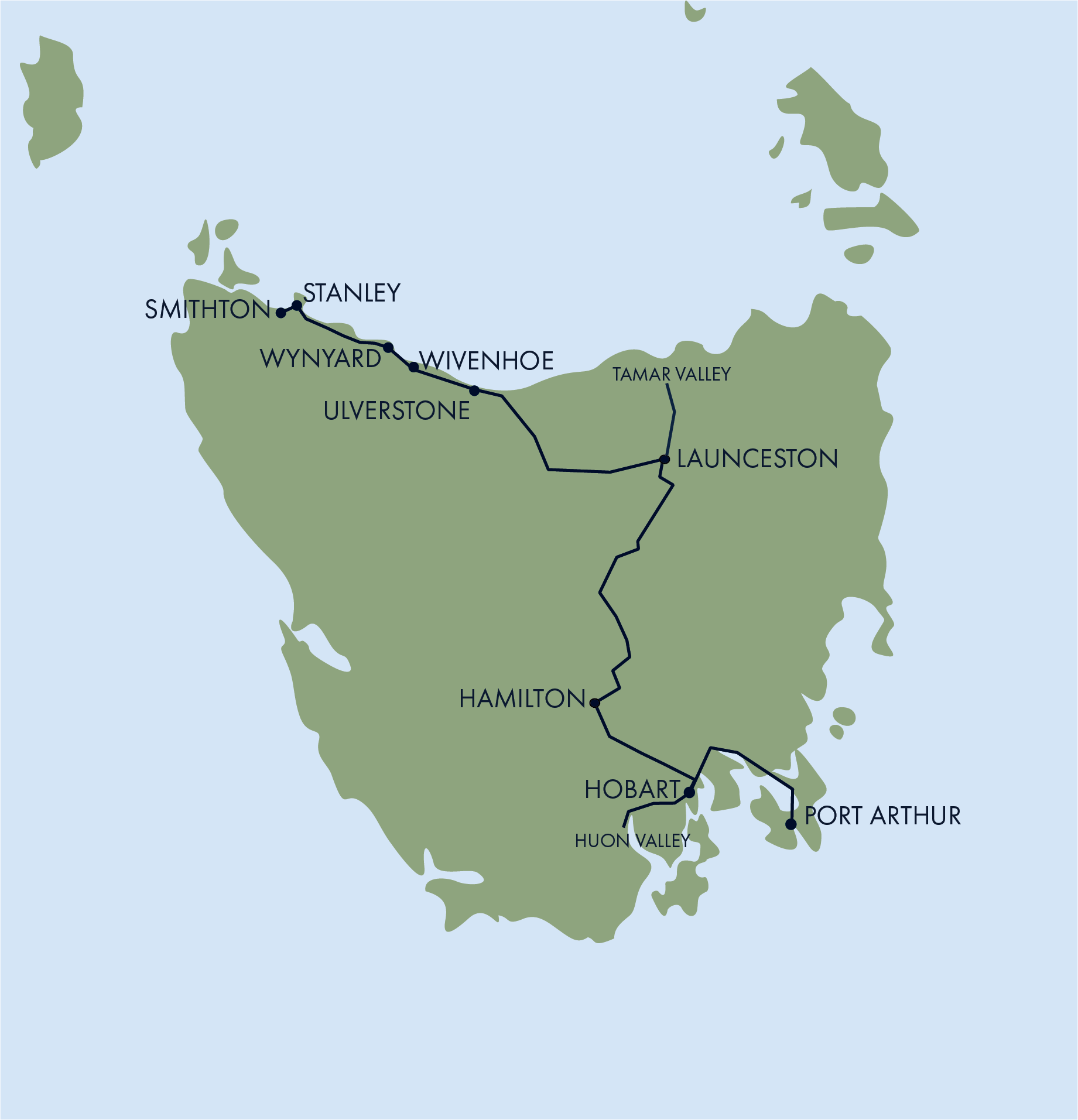 Tasmania Farming & Innovation Tour 2025