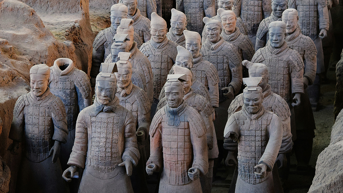 Quadrant Australia Farmers China-Terracotta Warriors