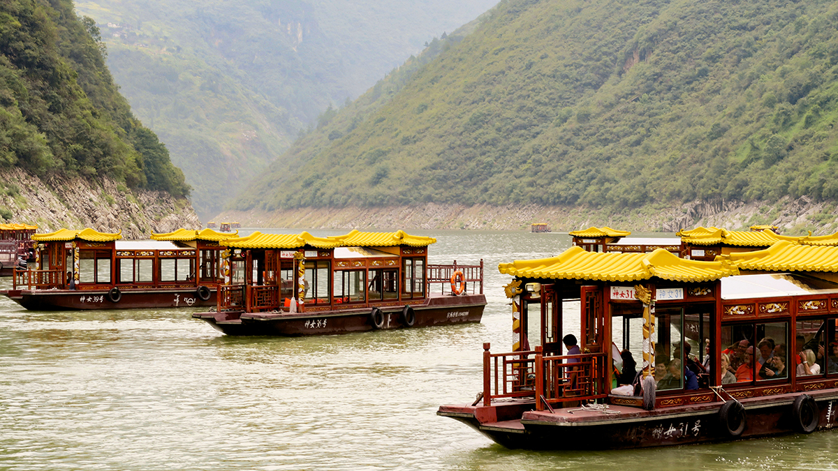 Quadrant Australia Farmers China-Yangtze River