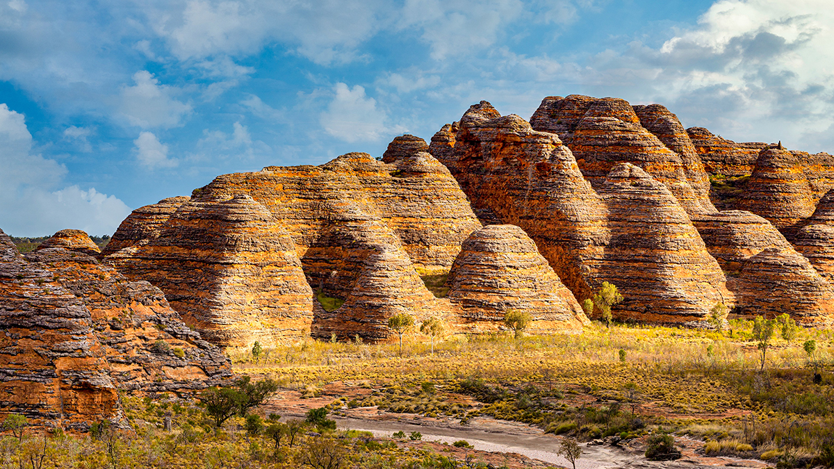 Bungle Bungles, Purnululu National Park, Kimberley Region, Western Australia, Australia