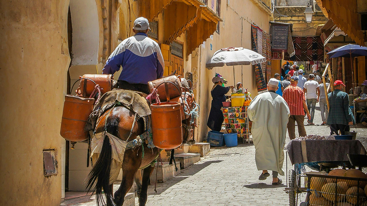 Quadrant Australia Morocco-Fez