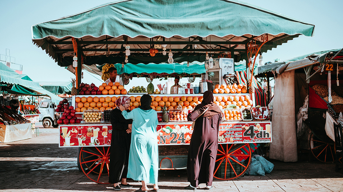 Quadrant Australia Morocco-Marrakesh