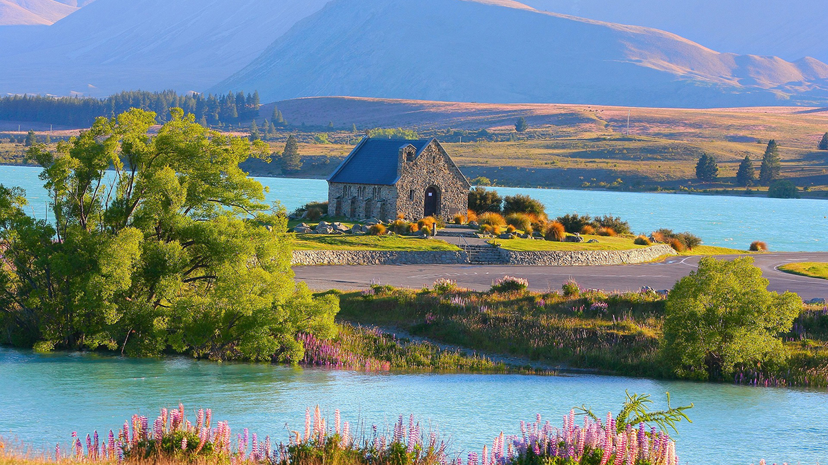 Quadrant Australia - Rural NZ-Lake Tekapo