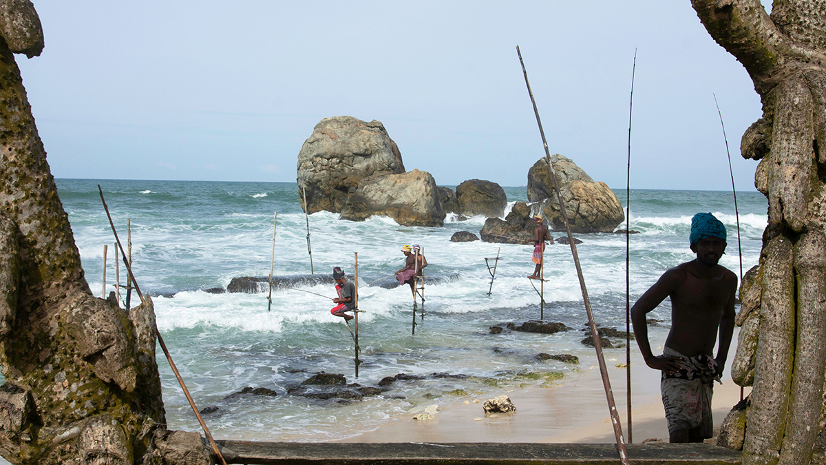 Quadrant Australia Sri Lanka-Fishing