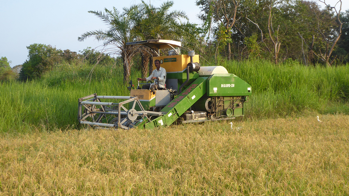 Quadrant Australia Sri Lanka-Harvester