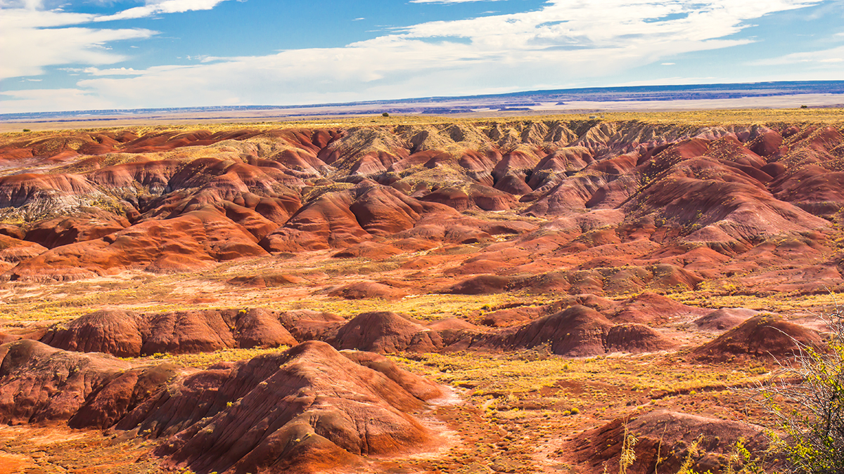 Colors Of Arizona Painted Desert